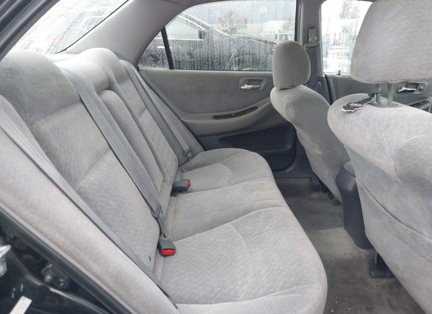 Photo 8 of 2002 Honda Accord 2.3 SE (VIN 1HGCG56752A018132)