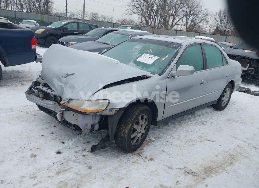 Photo 2 of 2002 Honda Accord 2.3 SE (VIN 1HGCG56752A102483)