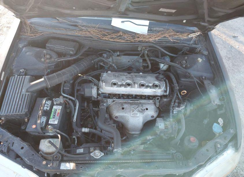 Photo 10 of 2002 Honda Accord 2.3 SE (VIN 1HGCG56762A056517)