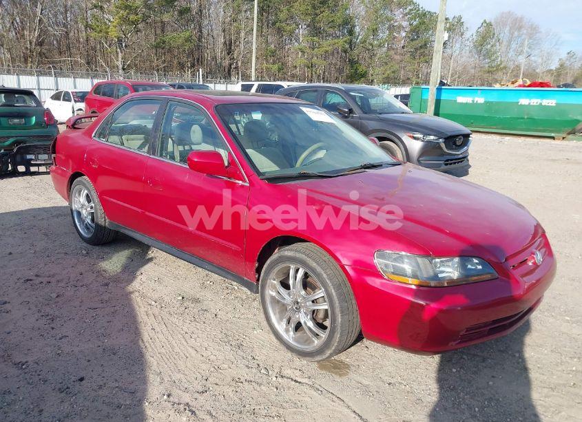2002 Honda Accord 2.3 SE (VIN 1HGCG56762A125366) main photo