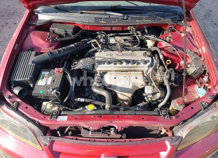 Photo 10 of 2002 Honda Accord 2.3 SE (VIN 1HGCG56762A125366)