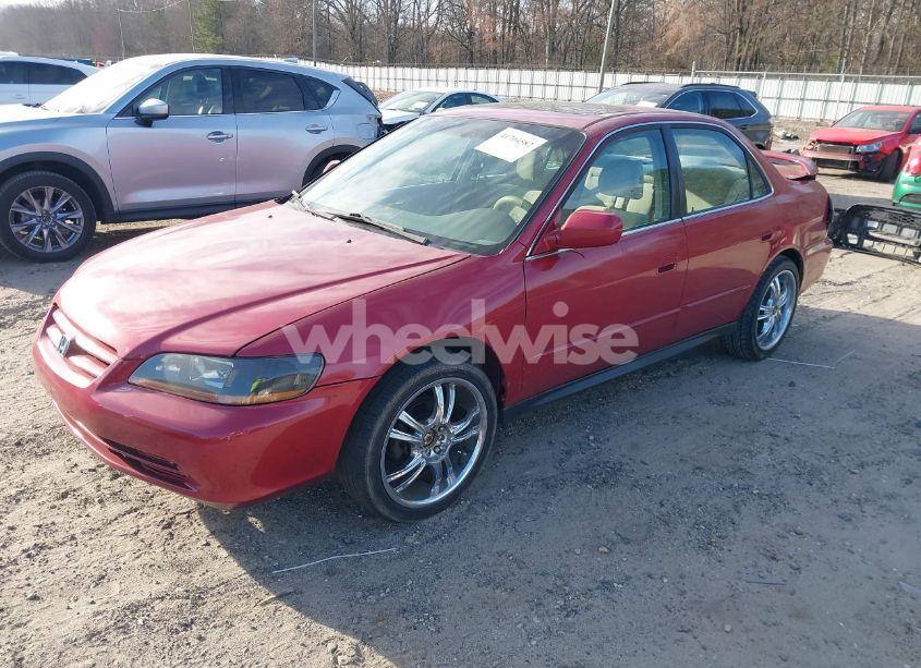 Photo 2 of 2002 Honda Accord 2.3 SE (VIN 1HGCG56762A125366)