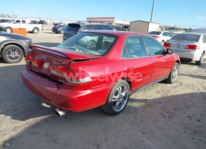 Photo 4 of 2002 Honda Accord 2.3 SE (VIN 1HGCG56762A125366)