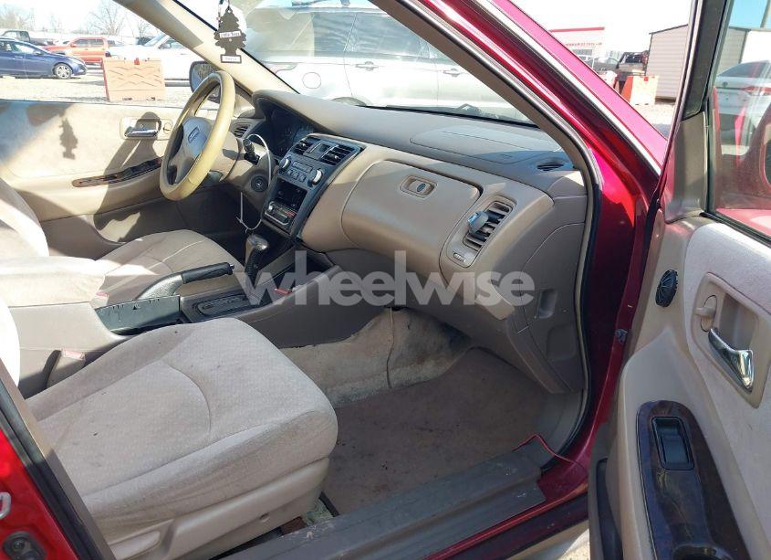 Photo 5 of 2002 Honda Accord 2.3 SE (VIN 1HGCG56762A125366)