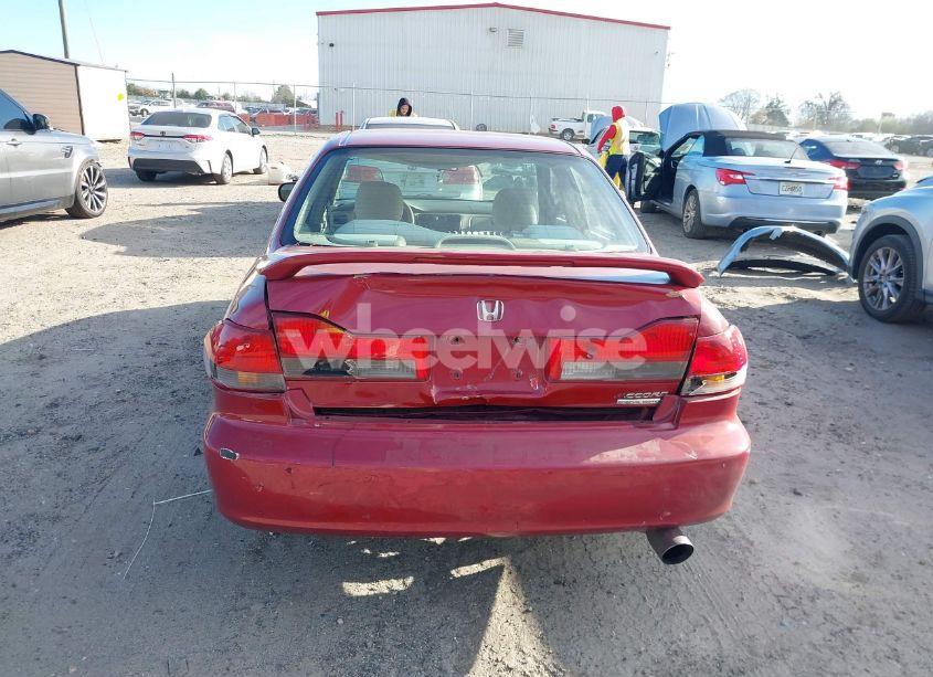Photo 6 of 2002 Honda Accord 2.3 SE (VIN 1HGCG56762A125366)