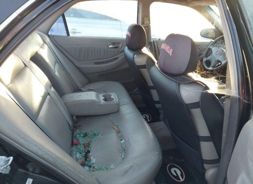 Photo 8 of 2002 Honda Accord 2.3 SE (VIN 1HGCG56762A126873)