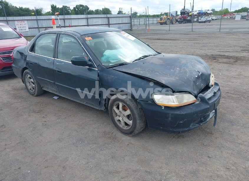 2000 Honda Accord SE (VIN 1HGCG5677YA117267) main photo