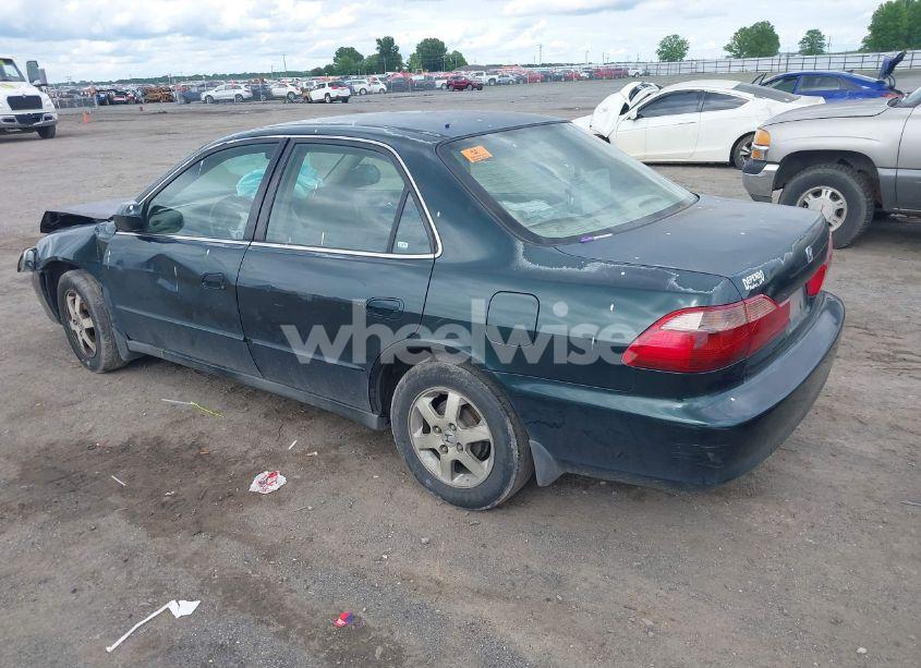 Photo 3 of 2000 Honda Accord SE (VIN 1HGCG5677YA117267)