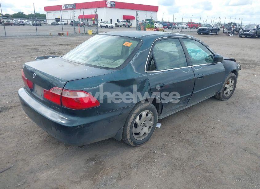 Photo 4 of 2000 Honda Accord SE (VIN 1HGCG5677YA117267)