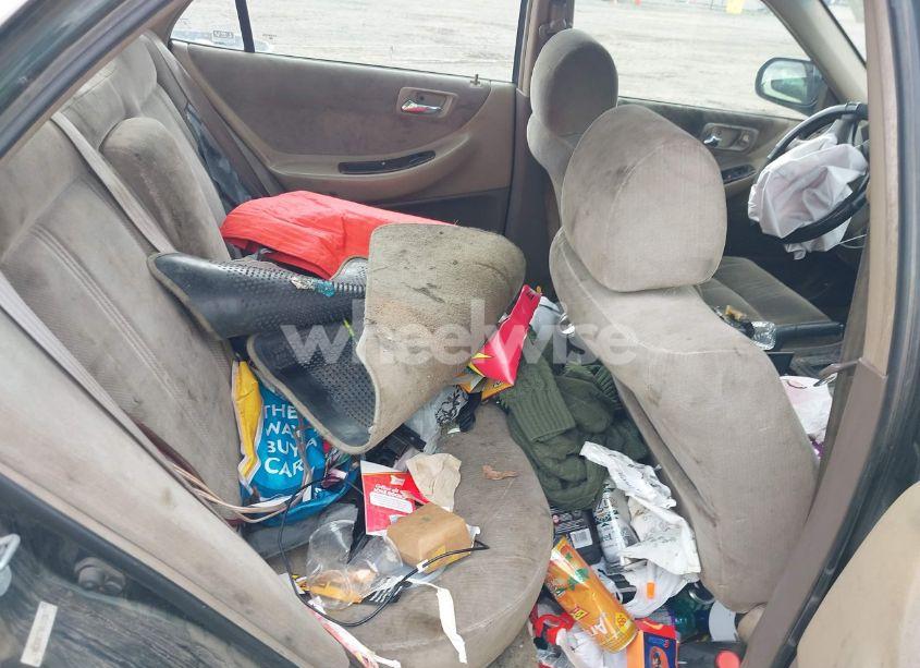 Photo 8 of 2000 Honda Accord SE (VIN 1HGCG5677YA117267)