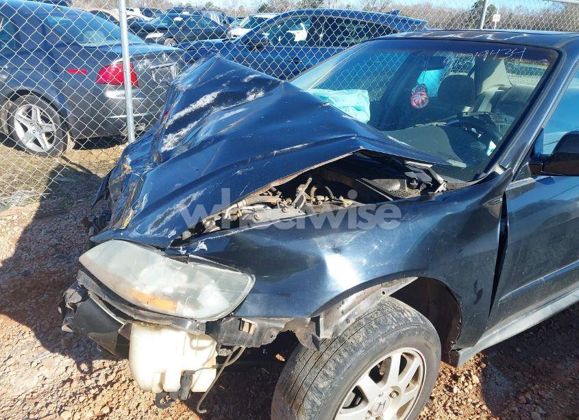 Photo 6 of 2002 Honda Accord 2.3 SE (VIN 1HGCG567X2A080500)