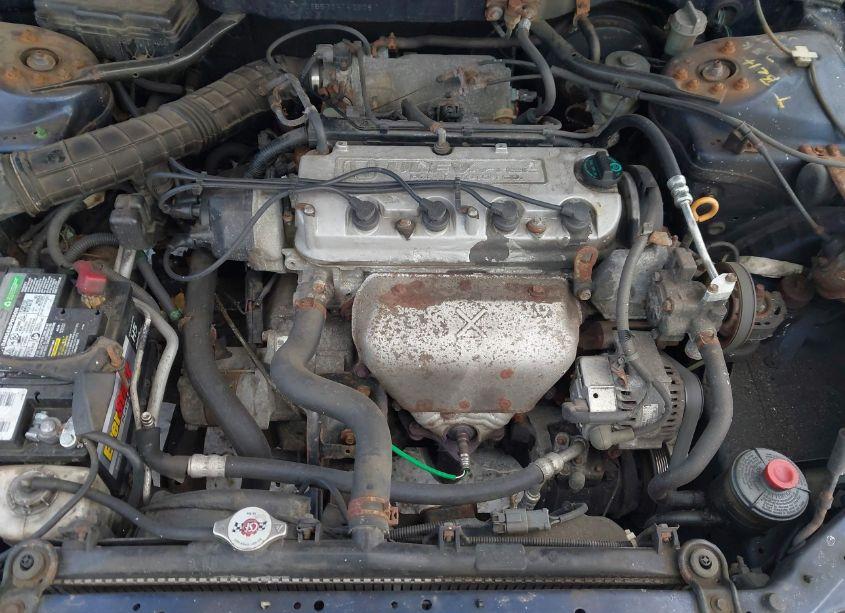 Photo 10 of 2002 Honda Accord 2.3 LX (VIN 1HGCG65522A142509)