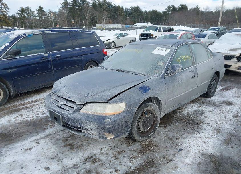 Photo 6 of 2002 Honda Accord 2.3 LX (VIN 1HGCG65522A142509)
