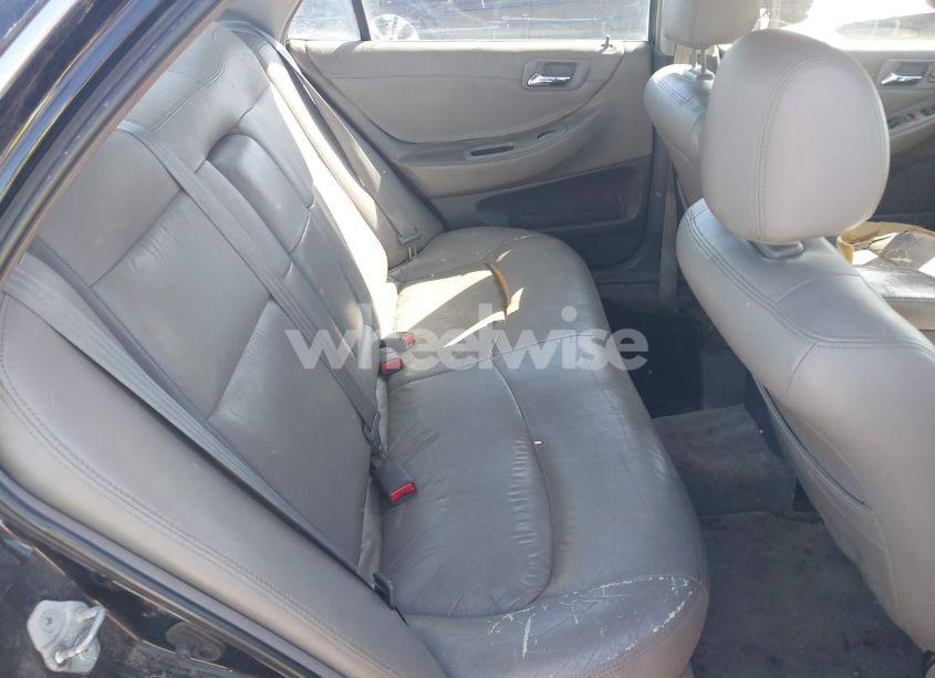 Photo 8 of 2001 Honda Accord 2.3 LX (VIN 1HGCG65561A104084)