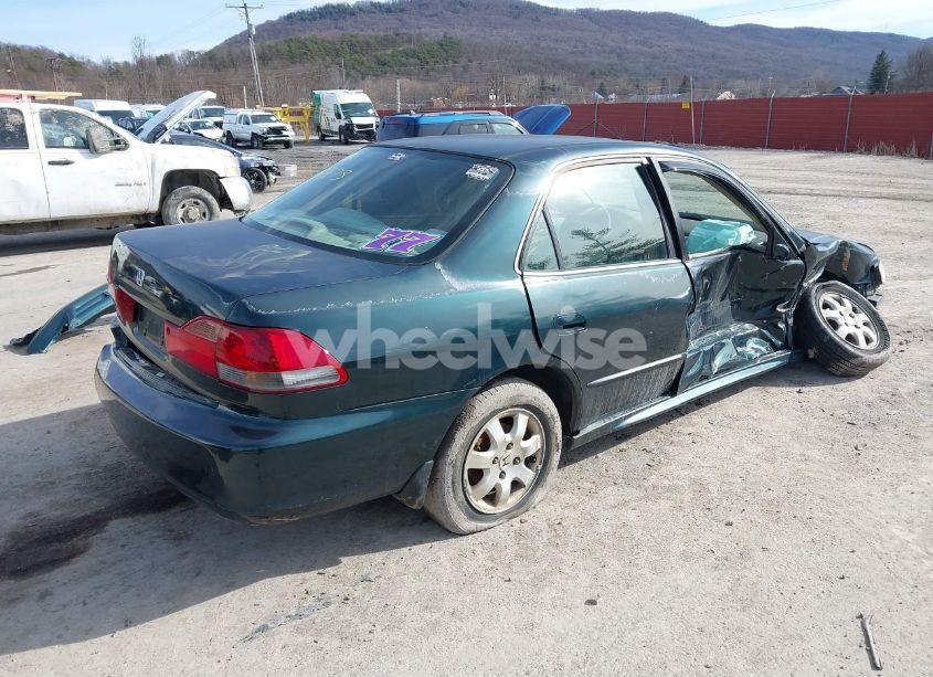 Photo 4 of 2001 Honda Accord 2.3 EX (VIN 1HGCG65801A058973)