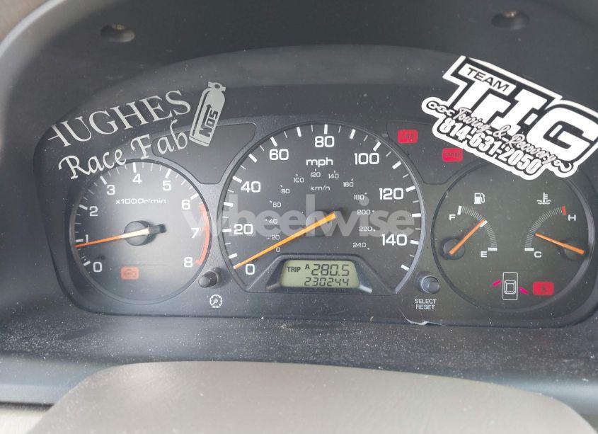 Photo 7 of 2001 Honda Accord 2.3 EX (VIN 1HGCG65801A058973)