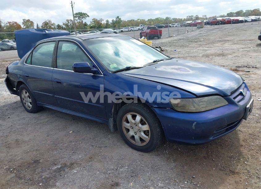 2002 Honda Accord 2.3 EX (VIN 1HGCG65842A118366) main photo