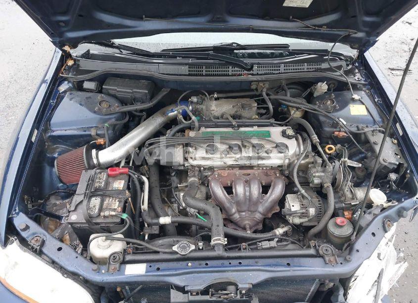 Photo 10 of 2001 Honda Accord SDN 2.3 EX/EX (VIN 1HGCG65861A115354)