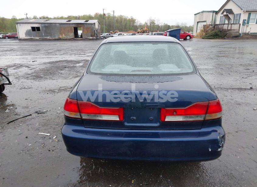 Photo 16 of 2001 Honda Accord SDN 2.3 EX/EX (VIN 1HGCG65861A115354)