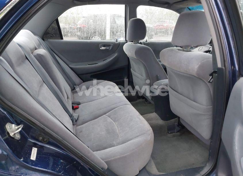 Photo 8 of 2001 Honda Accord SDN 2.3 EX/EX (VIN 1HGCG65861A115354)