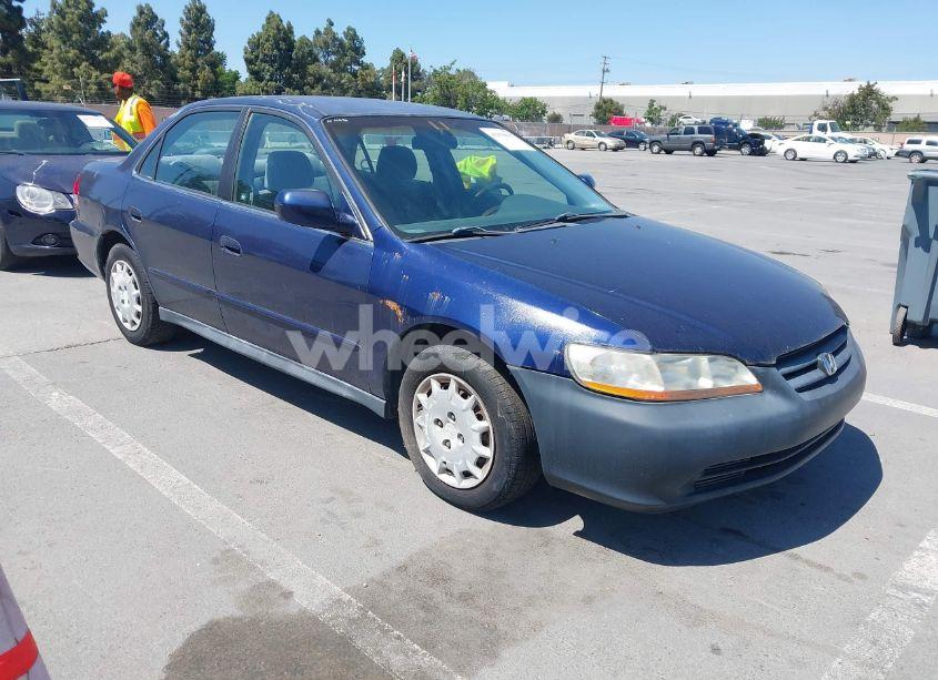 2001 Honda Accord 2.3 LX (VIN 1HGCG66511A054645) main photo