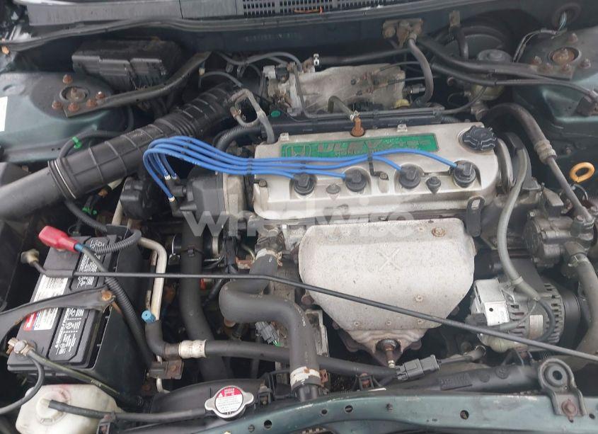 Photo 10 of 2001 Honda Accord 2.3 LX (VIN 1HGCG66521A008001)