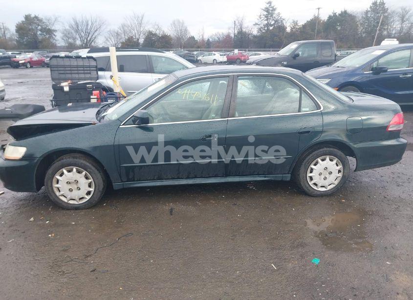 Photo 14 of 2001 Honda Accord 2.3 LX (VIN 1HGCG66521A008001)