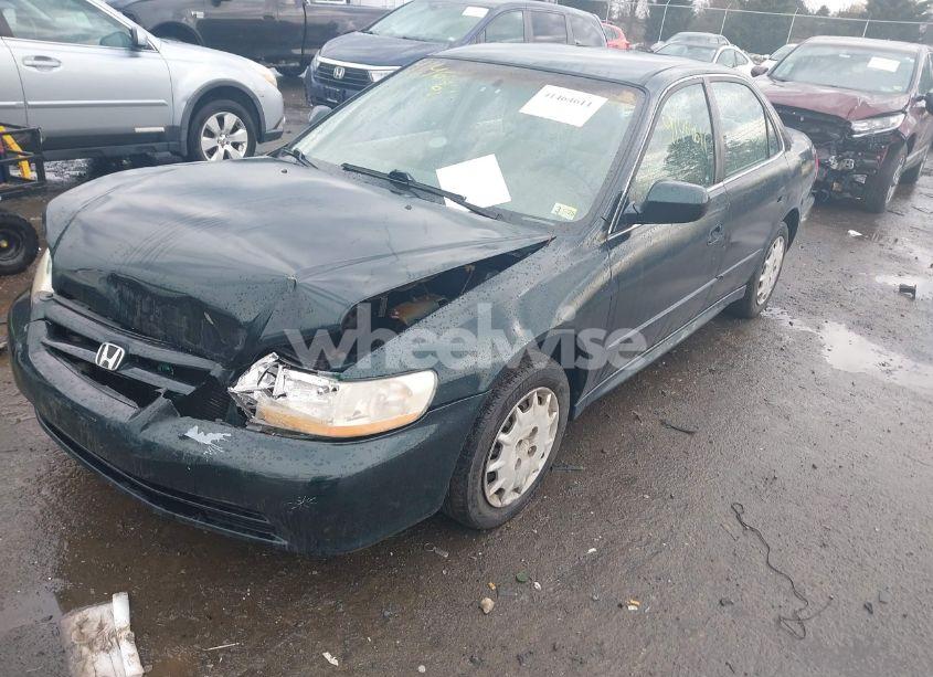 Photo 2 of 2001 Honda Accord 2.3 LX (VIN 1HGCG66521A008001)