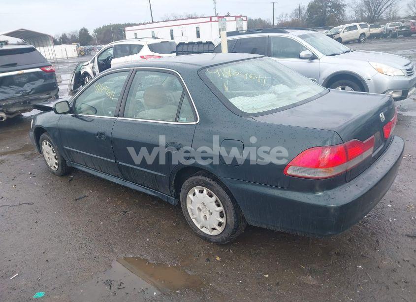 Photo 3 of 2001 Honda Accord 2.3 LX (VIN 1HGCG66521A008001)