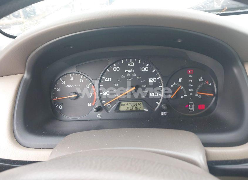 Photo 7 of 2001 Honda Accord 2.3 LX (VIN 1HGCG66521A008001)