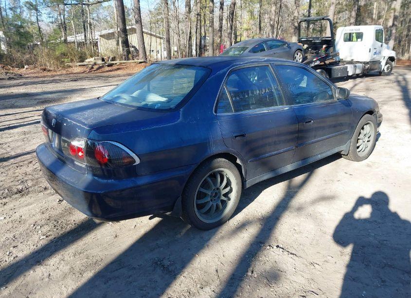 Photo 4 of 2001 Honda Accord 2.3 LX (VIN 1HGCG66541A006492)