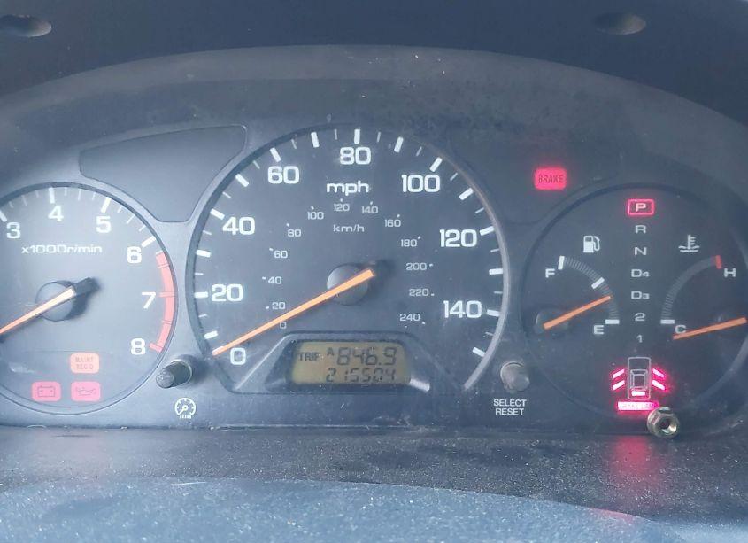 Photo 7 of 2001 Honda Accord 2.3 LX (VIN 1HGCG66541A006492)