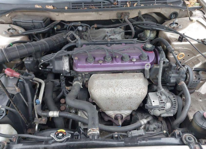 Photo 10 of 2001 Honda Accord 2.3 LX (VIN 1HGCG66541A131749)