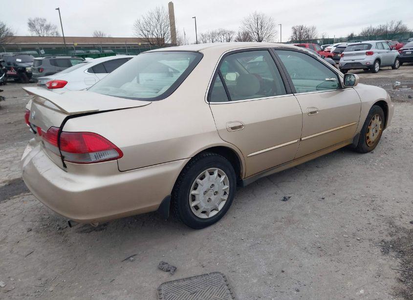 Photo 4 of 2001 Honda Accord 2.3 LX (VIN 1HGCG66541A131749)