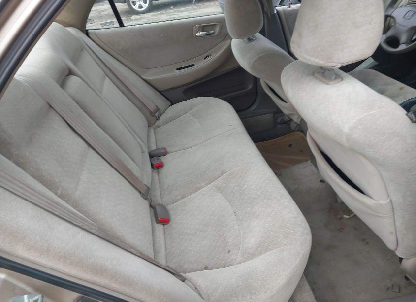 Photo 8 of 2001 Honda Accord 2.3 LX (VIN 1HGCG66551A140198)