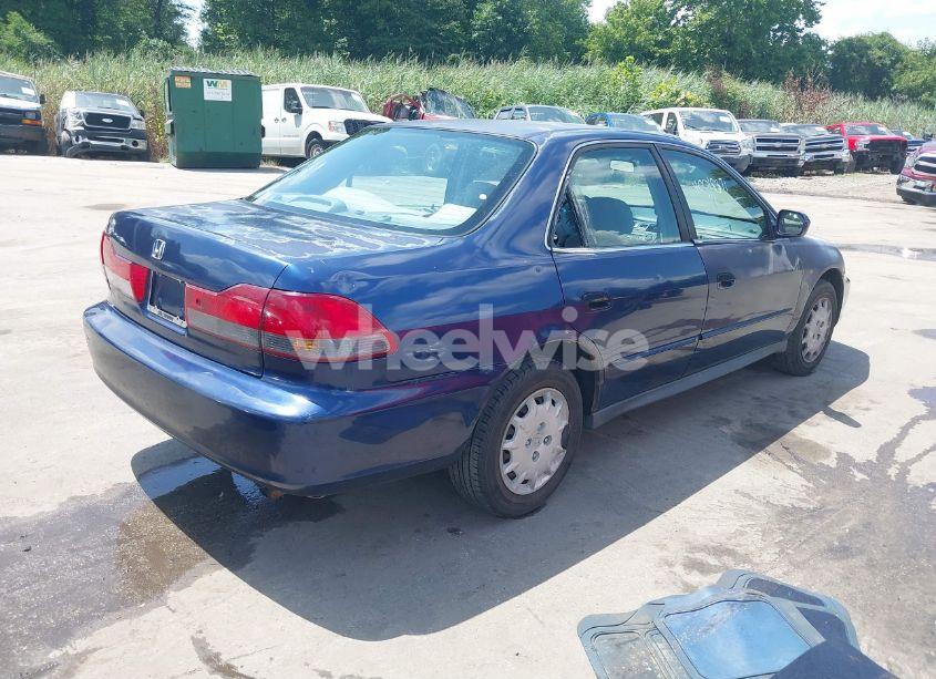 Photo 4 of 2001 Honda Accord 2.3 LX (VIN 1HGCG66561A043320)