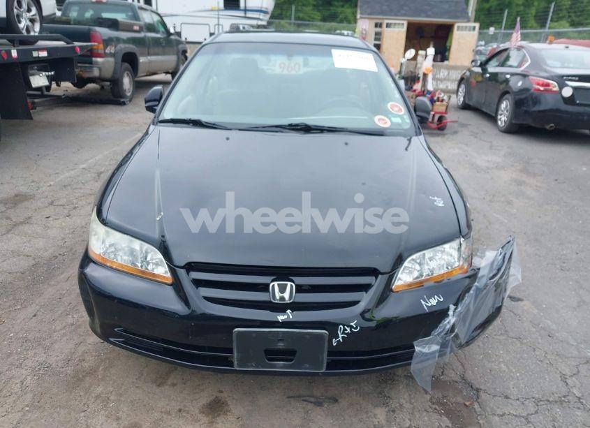 Photo 12 of 2002 Honda Accord 2.3 LX (VIN 1HGCG66572A170918)