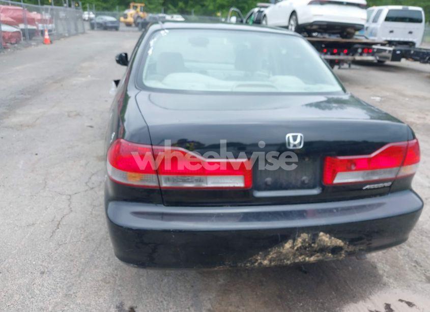 Photo 16 of 2002 Honda Accord 2.3 LX (VIN 1HGCG66572A170918)