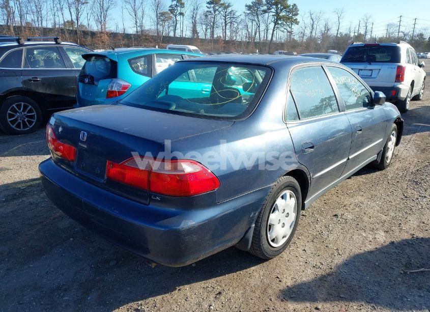 Photo 4 of 2000 Honda Accord 2.3 LX (VIN 1HGCG6657YA026827)