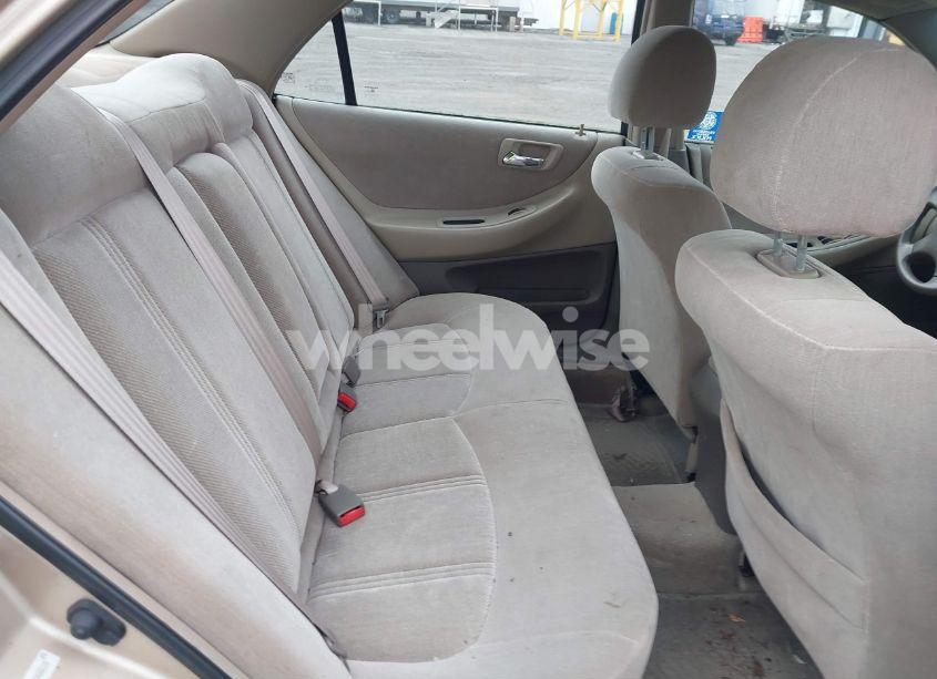 Photo 8 of 2000 Honda Accord 2.3 LX (VIN 1HGCG6658YA066639)