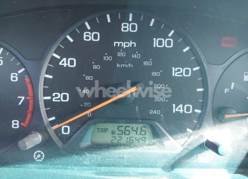 Photo 7 of 2000 Honda Accord 2.3 LX (VIN 1HGCG6658YA157507)