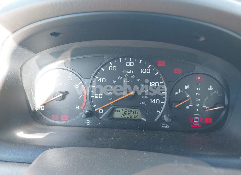 Photo 7 of 2000 Honda Accord 2.3 LX (VIN 1HGCG6659YA110809)
