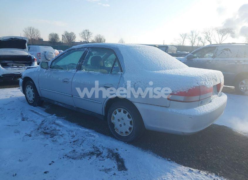 Photo 3 of 2002 Honda Accord 2.3 LX (VIN 1HGCG665X2A003453)