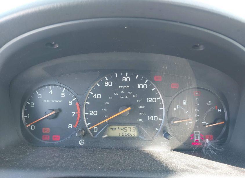 Photo 7 of 2002 Honda Accord 2.3 LX (VIN 1HGCG665X2A155958)