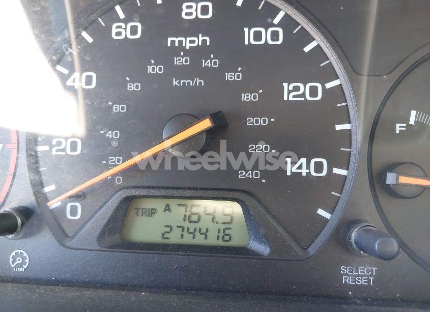 Photo 7 of 1998 Honda Accord EX (VIN 1HGCG6677WA207165)