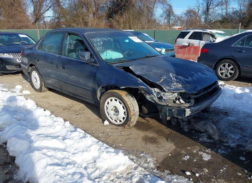 2000 Honda Accord 2.3 EX (VIN 1HGCG6677YA021130) main photo