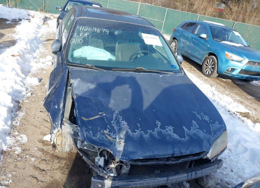 Photo 6 of 2000 Honda Accord 2.3 EX (VIN 1HGCG6677YA021130)