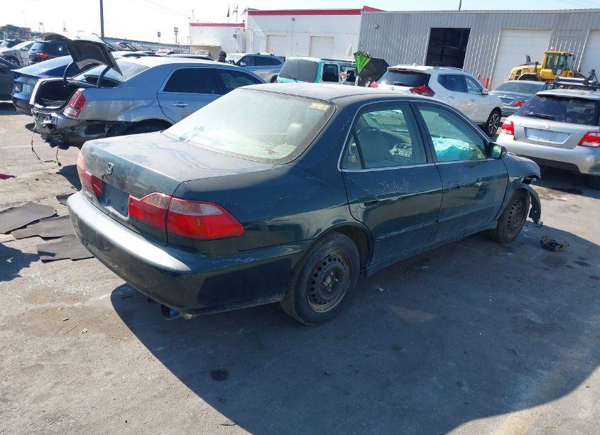 Photo 4 of 1998 Honda Accord EX (VIN 1HGCG667XWA237812)