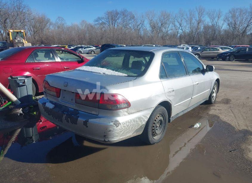 Photo 4 of 2002 Honda Accord 2.3 EX/2.3 SE (VIN 1HGCG66822A126206)