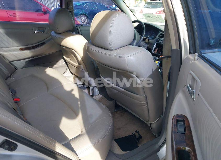 Photo 8 of 2002 Honda Accord 2.3 EX/2.3 SE (VIN 1HGCG66842A003992)